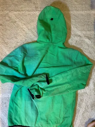 Sudadera Brench verde deportiva Y2K retro