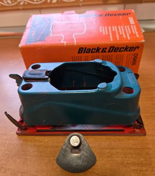 Sierra Circular y Lijadora Orbital Black & Decker