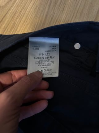 Lee Cooper trousers, like new, bought 95 euros