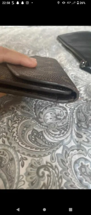 Portafoglio Louis Vuitton Monogram