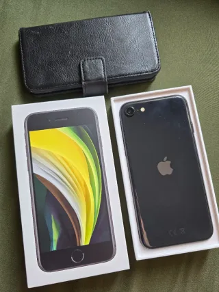 iPhone SE 2da Gen 2020 Negro