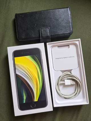 iPhone SE 2da Gen 2020 Negro