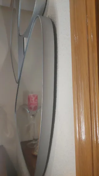 Set 3 Espejos Decorativos Ovalados