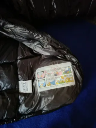 Piumino Moncler Jackie Nero Tg. L