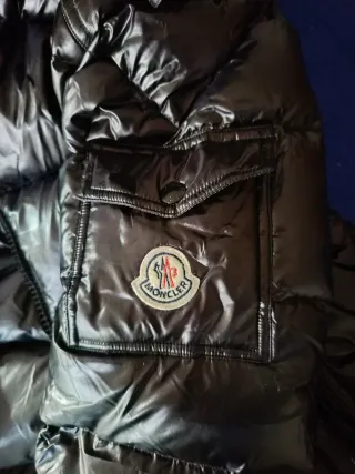 Piumino Moncler Jackie Nero Tg. L