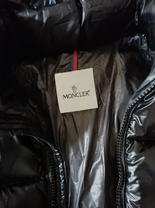 Piumino Moncler Jackie Nero Tg. L