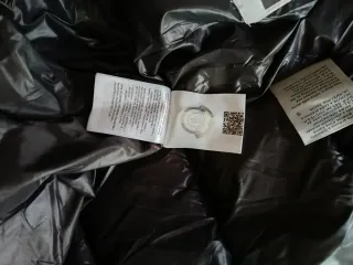 Piumino Moncler Jackie Nero Tg. L