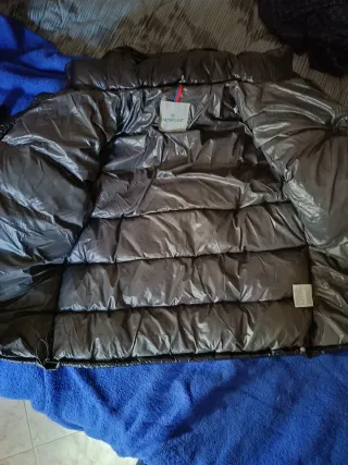 Piumino Moncler Jackie Nero Tg. L