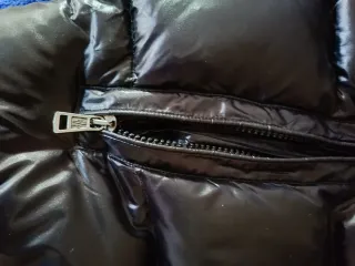 Piumino Moncler Jackie Nero Tg. L