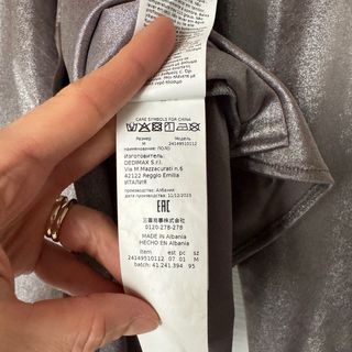 Camicia Intrend con brillantini