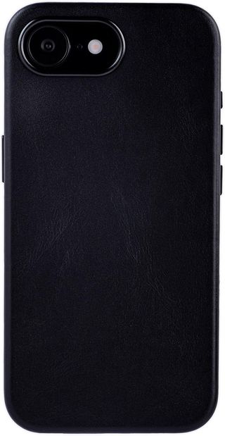 Dockem Custodia Vera Pelle iPhone 16e Nero
