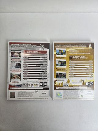 PlayStation 2 Slim + 2 Giochi SingStar