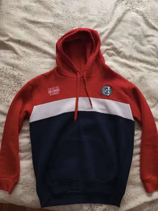 Sudadera San Lorenzo de Almagro