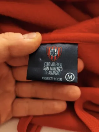 Sudadera San Lorenzo de Almagro