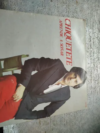 Vinilo Chiquetete - Aprende a Soñar