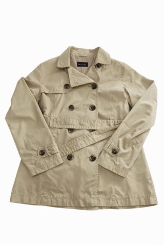 Trench Beige Massimo Dutti