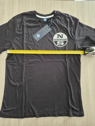 T-shirt North Sails Uomo Nera