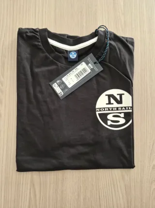 T-shirt North Sails Uomo Nera