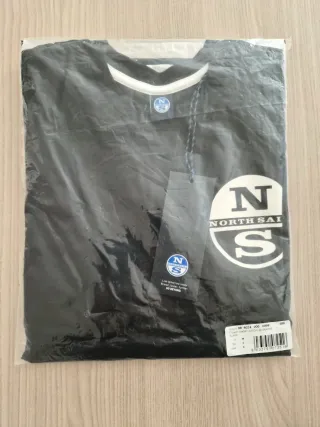 T-shirt North Sails Uomo Nera