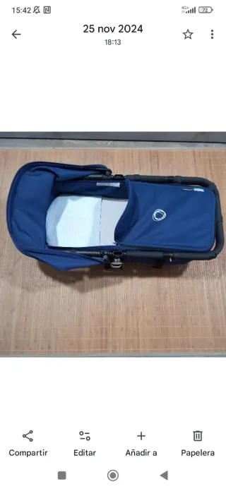 Silla Bugaboo 3 en 1 Completisimo.Chollo!