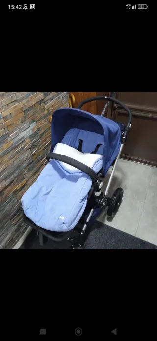 Silla Bugaboo 3 en 1 Completisimo.Chollo!
