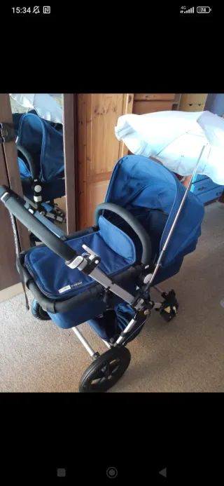 Silla Bugaboo 3 en 1 Completisimo.Chollo!