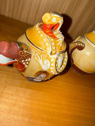 Juego de té Satsuma japonés
