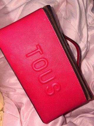 Neceser TOUS Rosa Fucsia