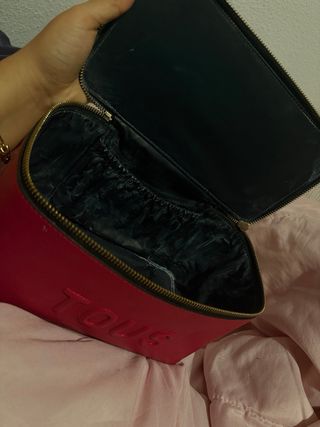 Neceser TOUS Rosa Fucsia