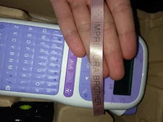 Impresora de etiquetas de tela y papel Brother