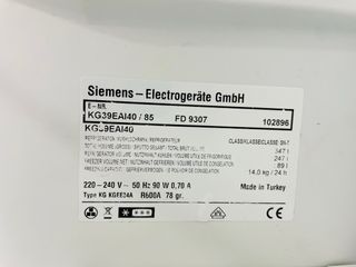 Frigorífico Combi Siemens 2mts A+++ - Con garantía