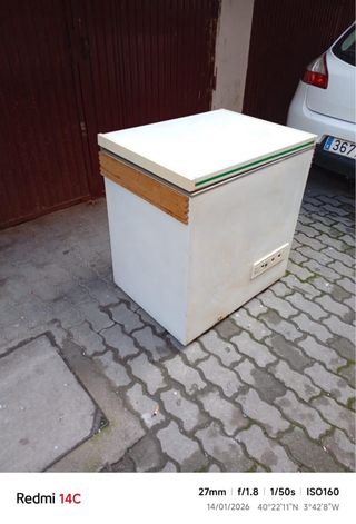 Congelador horizontal blanco