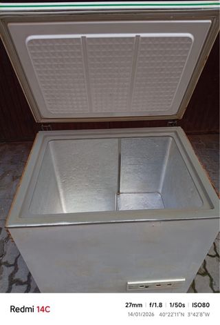 Congelador horizontal blanco