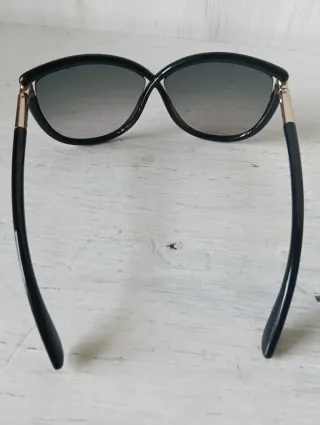 Occhiali da Sole Tom Ford Abbey Neri/Grigi