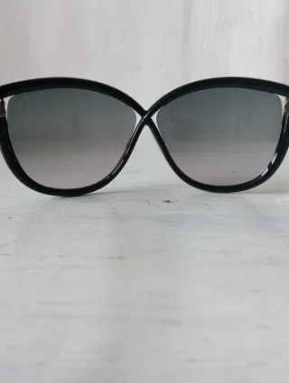 Occhiali da Sole Tom Ford Abbey Neri/Grigi