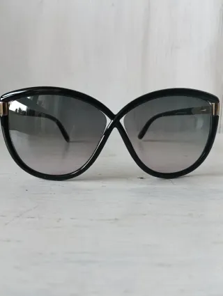 Occhiali da Sole Tom Ford Abbey Neri/Grigi