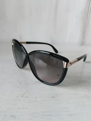 Occhiali da Sole Tom Ford Abbey Neri/Grigi