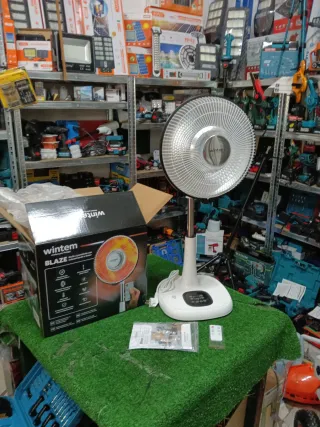 Stufa a piantana Wintem Blaze 1100W