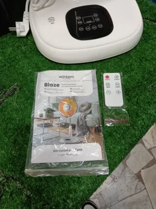 Stufa a piantana Wintem Blaze 1100W