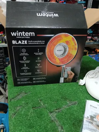 Stufa a piantana Wintem Blaze 1100W