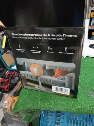 Stufa a piantana Wintem Blaze 1100W