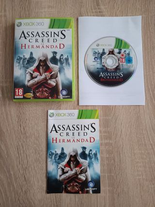 Assassin's Creed La Hermandad Xbox 360