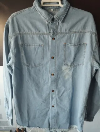 Camisa tejana vaquera