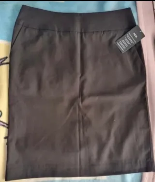 Falda H&M negra