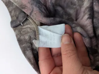 Falda tubo vintage flores talla 34