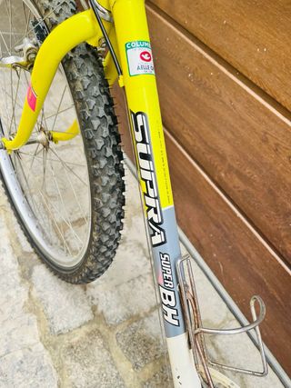 Bici Montaña BH Supra Años 2000