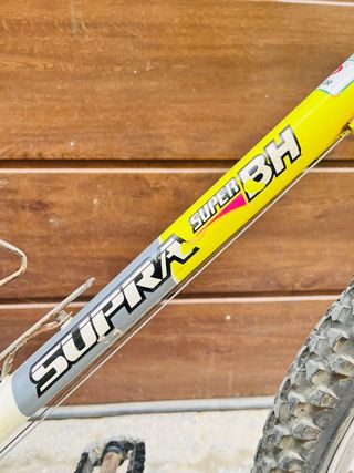 Bici Montaña BH Supra Años 2000
