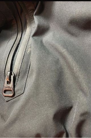 Piumino RefrigiWear double-face nero/rosso