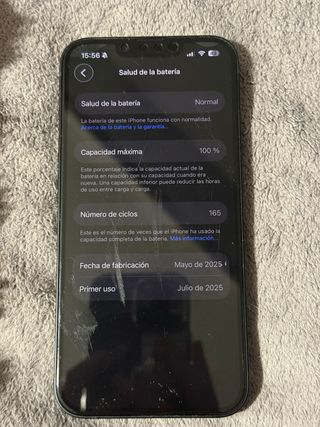 iPhone 16e 128GB Negro