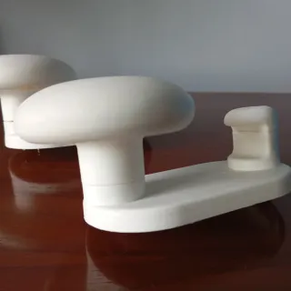 Percheros Diseño Carlo Bartoli Blancos